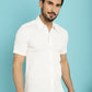 Indian Needle Men's Striped Casual Shirt - White | Swadesiicart