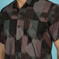 Indian Needle Men's Floral Printed Casual Shirt - Brown | Swadesiicart