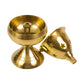 Spillbox Gold-Toned Brass Akhand Diya With Stand Pooja Essential | Swadesiicart