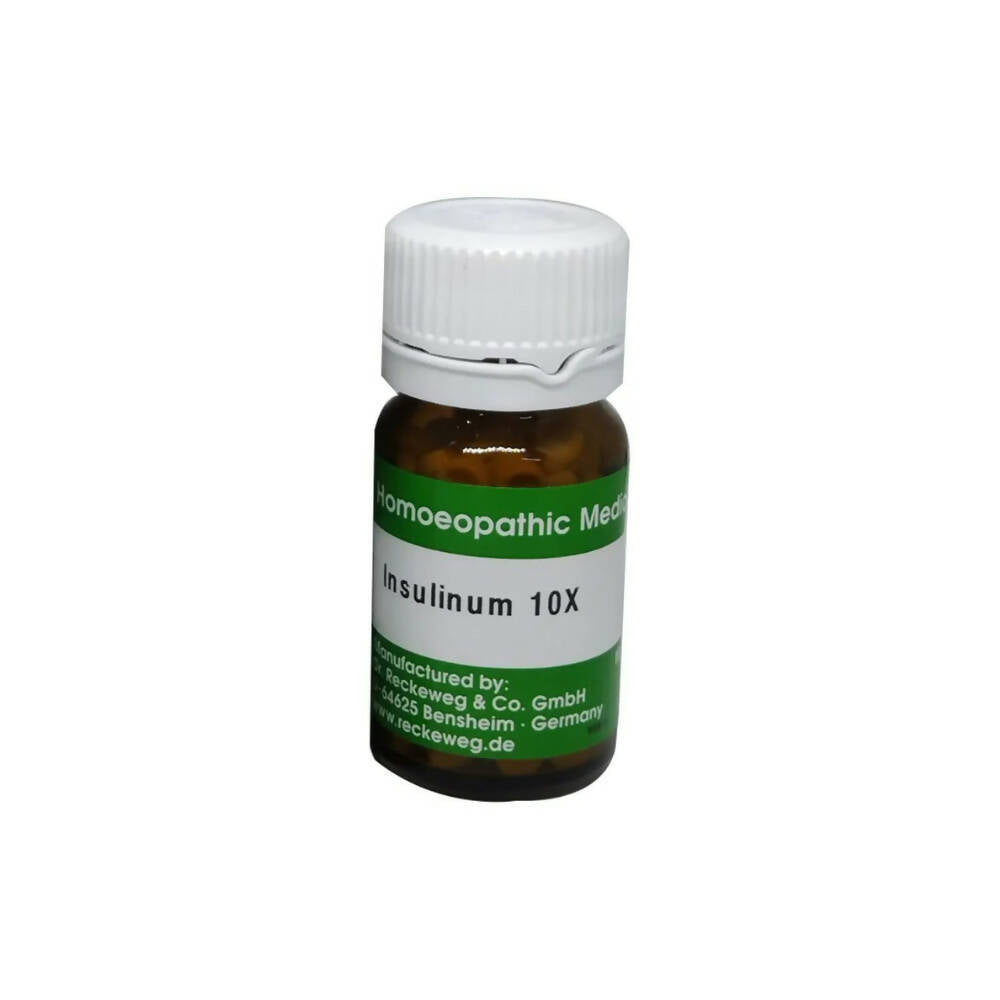 Dr. Reckeweg Insulinum Tablets 10X - Swadesiicart