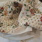 Kia Fashions White Georgette Multi Color Emb & Sqn Readymade Blouse - Swadesiicart