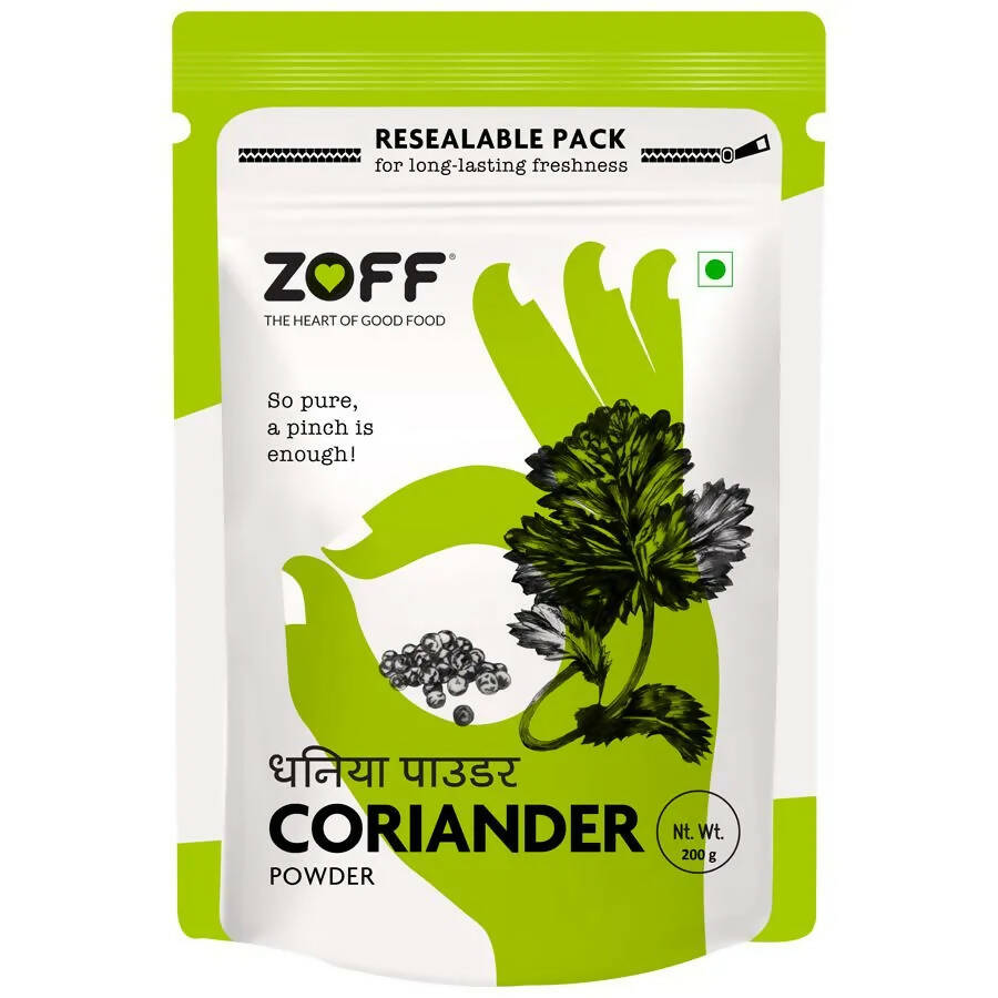 Zoff Foods CTC Combo - Red Chili, Coriander & Turmeric Powder - Swadesiicart