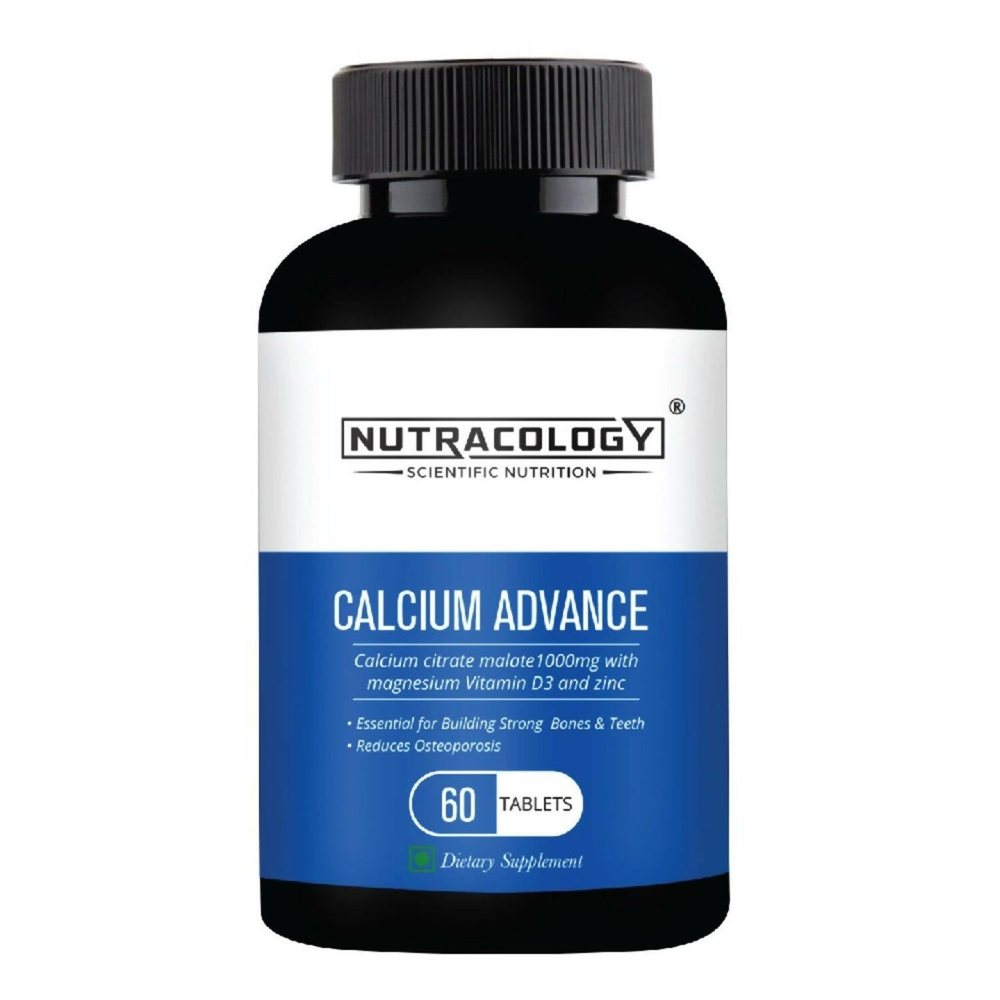 Nutracology Calcium Advance For Strong Bones & Teeth Tablets - Vanalaya and Nutracology