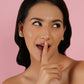 stone stud (Gold) - Ruby Raang - Swadesiicart