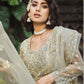 Myra Dusty Grey Butterfly Net Heavy Embroidered Designer Anarkali Suit | Swadesiicart