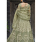 Myra Dusty Beige Butterfly Net Heavy Embroidered Designer Anarkali Suit | Swadesiicart