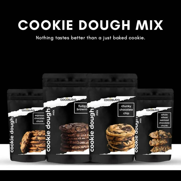 Cocosutra Cookie Dough Mix - Swadesiicart