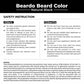 Beardo Beard Color for Men - Natural Black