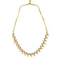 Peryl Women's Elegant Tear Drop Shaped Necklace With Earrings - Swadesiicart