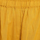 Janasya Women's Mustard Cotton Embroidered Kurta With Palazzo | Swadesiicart