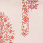 Janasya Women's Lilac Cotton Block Print Kurta With Palazzo And Dupatta | Swadesiicart