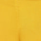 Janasya Women's Mustard Rayon Solid Kurta With Pant And Dupatta | Swadesiicart