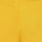 Janasya Women's Mustard Rayon Solid Kurta With Pant And Dupatta | Swadesiicart