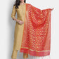 Janasya Gold Poly Silk Solid Set | Swadesiicart