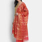 Janasya Gold Poly Silk Solid Set | Swadesiicart