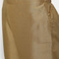 Janasya Gold Poly Silk Solid Set | Swadesiicart