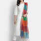 Janasya Off-White Poly Silk Solid Set - Swadesiicart