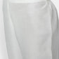 Janasya Off-White Poly Silk Solid Set - Swadesiicart