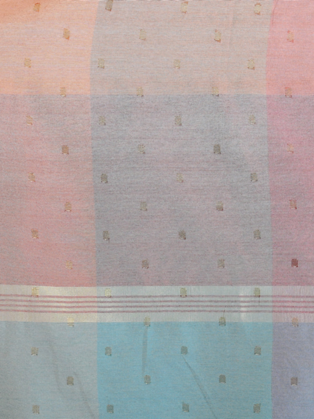 Janasya Off-White Poly Silk Solid Set - Swadesiicart