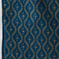 Janasya Women's Blue Cotton Solid Kurta With Palazzo And Dupatta | Swadesiicart