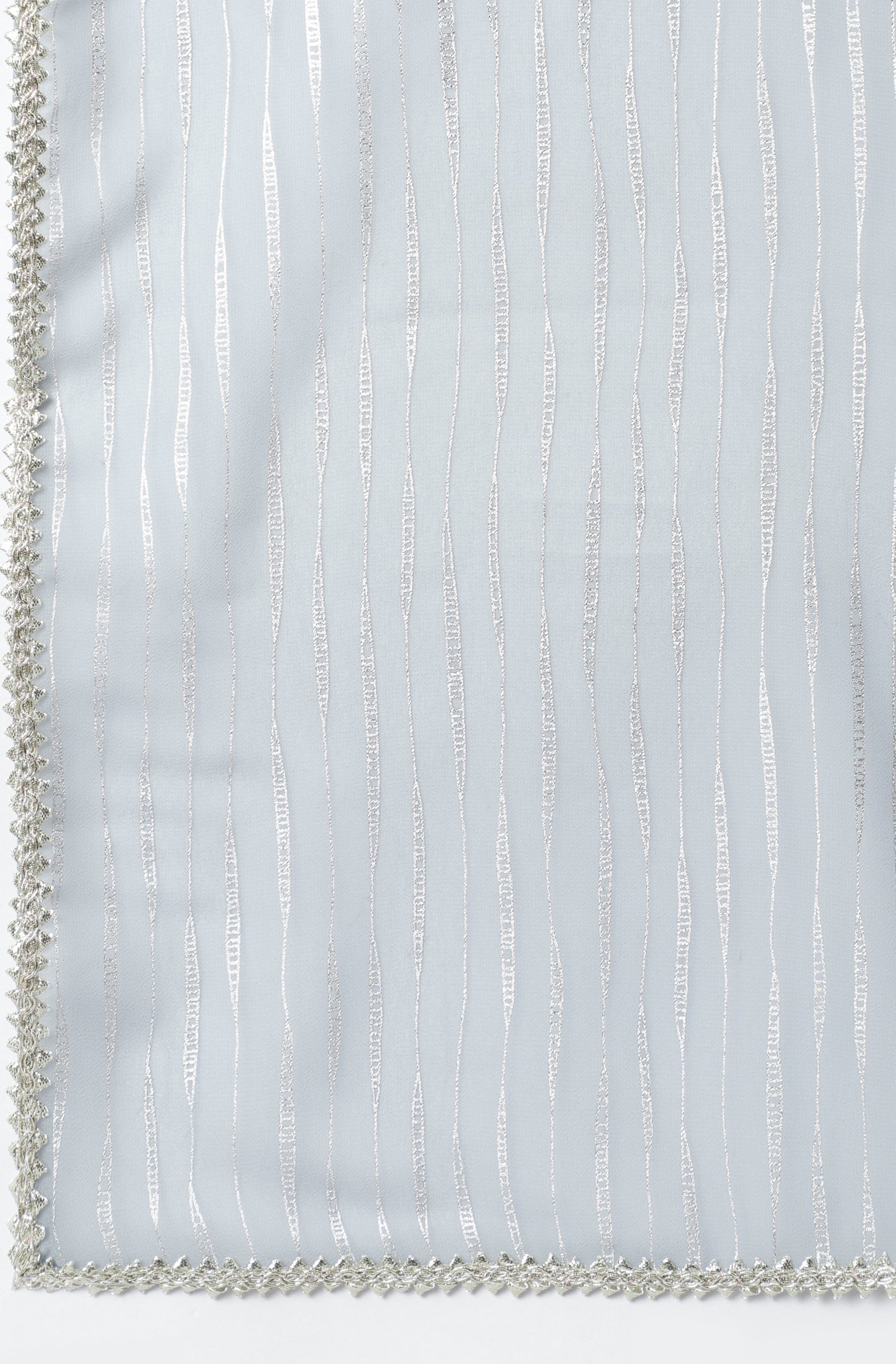 Janasya Women's Grey Poly Georgette Solid Kurta With Dupatta | Swadesiicart