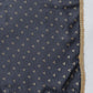 Janasya Women's Navy Blue Poly Georgette Foil Print Kurta With Dupatta | Swadesiicart