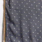 Janasya Women's Navy Blue Poly Georgette Foil Print Kurta With Dupatta | Swadesiicart