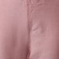 Indian Clothing Janasya Women's Pink Poly Silk Floral Printed Straight Party Kurta Set - Swadesiicart