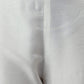 Janasya Women's White Poly Silk Solid Kurta With Pant And Dupatta | Swadesiicart