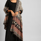 Janasya Women's Black Rayon Solid Kurta With Dupatta | Swadesiicart