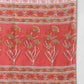 Janasya Women's Pink Cotton Floral Print Kurta With Pant And Dupatta | Swadesiicart