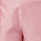 Janasya Pink Poly Silk Solid Set - Swadesiicart