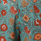 Janasya Women's Green Cotton Embroidered Kurta With Pant And Dupatta | Swadesiicart