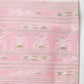 Janasya Women's Light Pink Cotton Gold Print Kurta With Pant And Dupatta | Swadesiicart