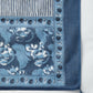 Janasya Women's Blue Cotton Block Print Kurta With Pant And Dupatta | Swadesiicart