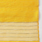 Janasya Women's Yellow Cotton Bandhej Kurta With Pant And Dupatta | Swadesiicart