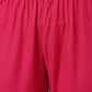 Janasya Women's Pink Rayon Bandhani Kurta With Pant And Dupatta | Swadesiicart