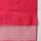 Janasya Women's Pink Rayon Bandhani Kurta With Pant And Dupatta | Swadesiicart