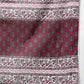 Janasya Women's Wine Cotton Floral Print Kurta With Palazzo And Dupatta | Swadesiicart