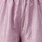 Janasya Women's Mauve Poly Silk Solid Kurta With Gharara And Dupatta | Swadesiicart