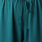 Janasya Women's Teal Green Crepe Gotta Lace Kurta With Sharara And Dupatta | Swadesiicart