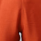 Janasya Women's Rust Orange Poly Silk Solid Kurta With Pant And Dupatta | Swadesiicart