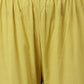 Janasya Women's Yellow Cotton Solid Kurta With Sharara And Dupatta | Swadesiicart