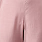 Janasya Women's Light Pink Poly Silk Embroidered Kurta With Pant And Dupatta | Swadesiicart