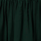 Janasya Women's Green Crepe Solid Crop Top With Skirt And Jacket | Swadesiicart