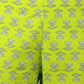 Janasya Women's Light Green Cotton Block Print Kurta With Pant | Swadesiicart