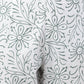 Janasya Women's White Cotton Floral Block Print Kurta With Pant And Dupatta | Swadesiicart