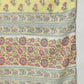 Janasya Women's Yellow Cotton Floral Print Kurta With Pant And Dupatta | Swadesiicart