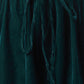 Janasya Women's Dark Green Velvet Floral Embroidery Kurta With Flared Palazzo And Dupatta | Swadesiicart