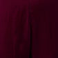 Janasya Women's Purple Velvet Solid Kurta With Pant And Dupatta | Swadesiicart
